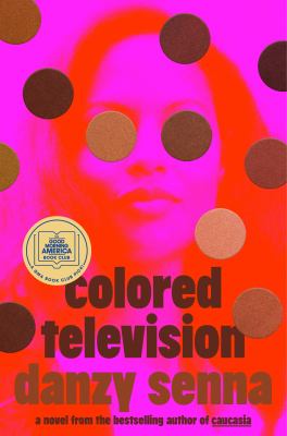 Colored television cover image