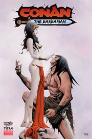 Conan the barbarian. Issue 6 cover image cdn