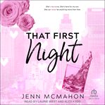 That First Night : Firsts in the City cover image cdn