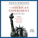 The American Experiment : Creating a Nation cover image cdn