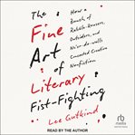 The Fine Art of Literary Fist-Fighting cover image cdn
