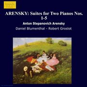 Arensky : Suites For 2 Pianos Nos. 1-5 cover image cdn