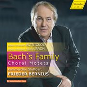 Bach's Family : Choral Motets cover image cdn