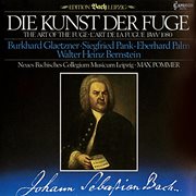 Bach : Die Kunst Der Fuge (the Art Of The Fugue), Bwv 1080 cover image cdn