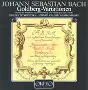 Bach : Goldberg Variations, Bwv 988 cover image cdn