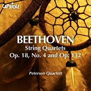 String quartets op. 18, no. 4 and op. 132 cover image cdn