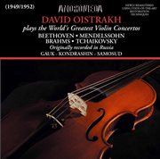 David Oistrakh plays the world's greatest violin concertos cover image cdn