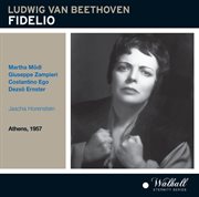 Beethoven : Fidelio (live) cover image cdn