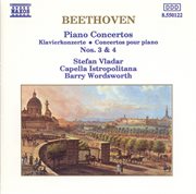 Beethoven : Piano Concertos Nos. 3 And 4 cover image cdn