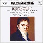 Beethoven : Symphonies Nos. 1 & 2 cover image cdn