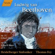Beethoven : Symphonies Nos. 1 And 2 cover image cdn
