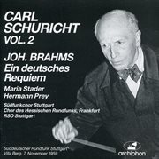 Brahms : Ein Deutsches Requiem (1959) cover image cdn