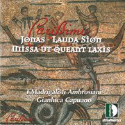 Carissimi : Jonas, Lauda Sion & Missa "Ut Queant Laxis" cover image cdn