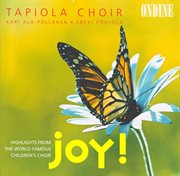 Choral Concert : Tapiola Choir. Merikanto, O. / Sibelius, J. / Pacius, F. / Tormis, V. / Mellnas,... cover image cdn