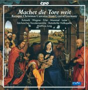 Christmas Baroque Cantatas (german) : Schelle, J. / Petritz, B. / Erlebach, P.h. / Jacobi, C.a. /... cover image cdn