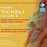 Composer's Collection : Frank Ticheli, Vol. 2 cover image cdn