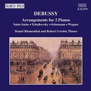 Debussy : Arrangements For 2 Pianos cover image cdn