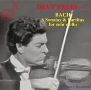 Devy Erlih, Vol. 1 : Bach Sonatas & Partitas cover image cdn