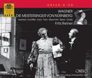 Die Meistersinger Von Nürnberg (the Mastersingers Of Nuremberg), Wwv 96 cover image cdn
