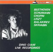 Dino Ciani : Live Recordings cover image cdn