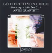 Einem : String Quartets Nos. 2 & 4 cover image cdn