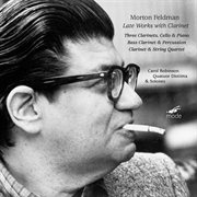 Feldman, Vol. 7 : Late Works With Clarinet cover image cdn