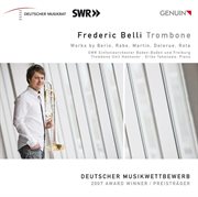 Frederic Belli Plays Works By Berio, Rabe, Martin, Delerue, Rota cover image cdn