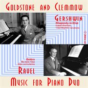 Gershwin & Ravel : Music For Piano Duo cover image cdn