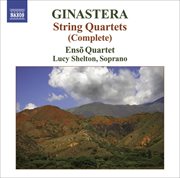 Ginastera : String Quartets Nos. 1-3 cover image cdn