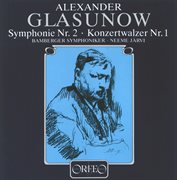 Glazunov : Symphony No. 2 In F-Sharp Minor, Op. 16 & Concert Waltz No. 1 In D Major, Op. 47 cover image cdn