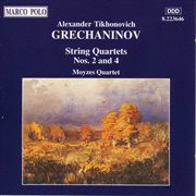Grechaninov : String Quartets Nos. 2 And 4 cover image cdn