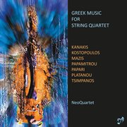 Greek Music For String Quartet cover image cdn
