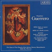 Guerrero : Masses & Motets cover image cdn