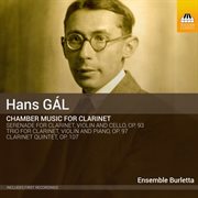 Gál : Chamber Music For Clarinet cover image cdn