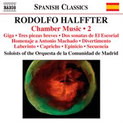 Halffter : Chamber Music, Vol. 2 cover image cdn