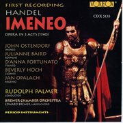 Handel : Imeneo, Hwv 41 cover image cdn