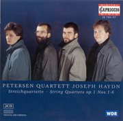 Haydn, J. : String Quartets Nos. 1-6 cover image cdn