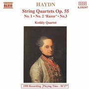 Haydn : String Quartets Op. 55, Nos. 1. 3 cover image cdn