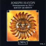 Haydn : String Quartets, Vol. 1. Op. 20 Nos. 1-3 cover image cdn
