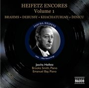 Heifetz : Encores, Vol. 1 (1946-1956) cover image cdn
