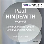 Hindemith : String Quartets Nos. 3 & 5 cover image cdn