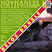 Hovhaness, A. : Hovhaness Collection, Vol. 2 cover image cdn