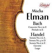 J.s. Bach & Handel : Works cover image cdn