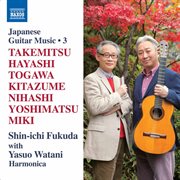 Japanese Guitar Music, Vol. 3 cover image cdn