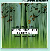 Karg-Elert : Compositions For Harmonium cover image cdn