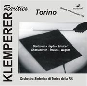Klemperer Rarities : Torino cover image cdn
