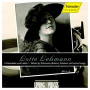 Lehmann, Lotte : Lieder Und Leben cover image cdn