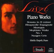 Liszt : Piano Sonata / Rhapsodie Espagnole / Mephisto Waltz No. 1 cover image cdn