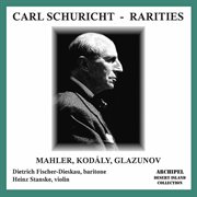 Mahler, Kodály & Glazunov : Orchestral Works cover image cdn
