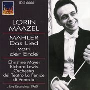 Mahler : Das Lied Von Der Erde cover image cdn